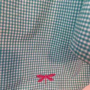 Talbots Gingham Print 1X